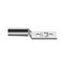 Panduit Two-Hole Compression Lug, 0.55 in Stud, Long Barrel, Copper, None LCMC300-12-6 - alternate 2